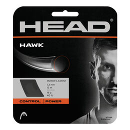 Cordajes De Tenis HEAD Hawk 12m grau
